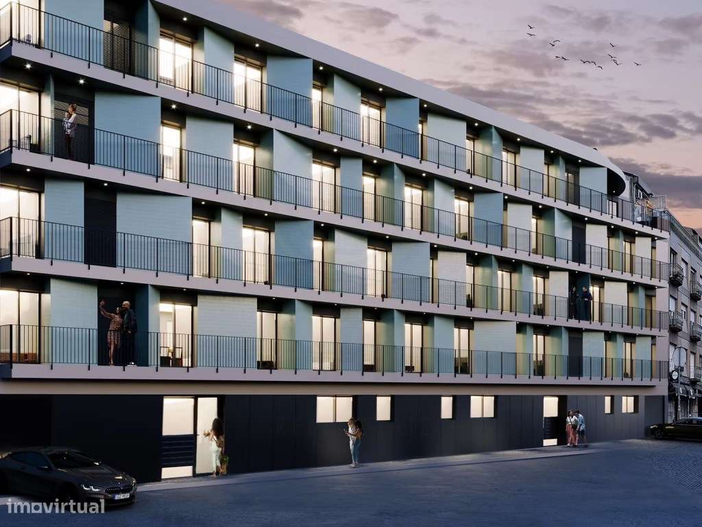 TO com Varanda e lugar de Garagem-3