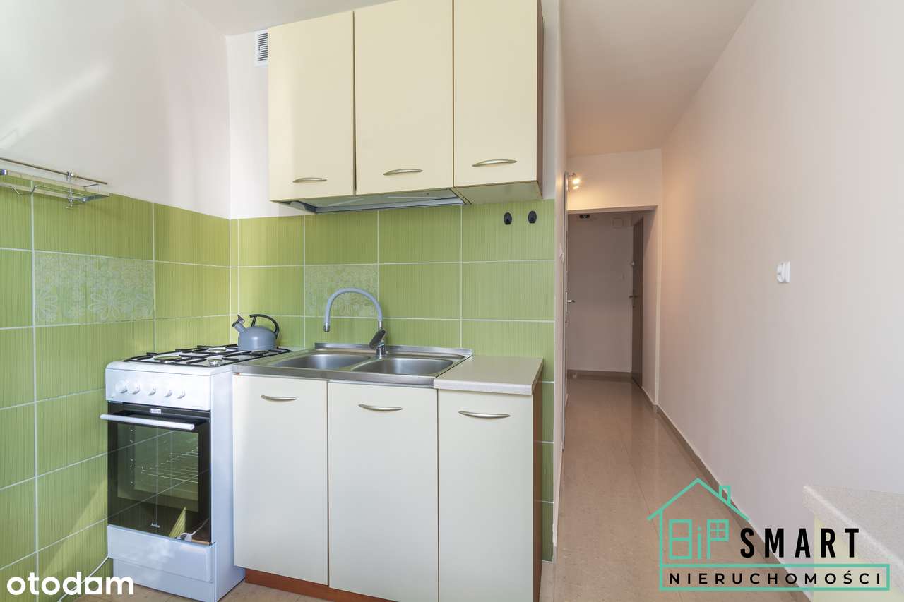 Kawalerka na wynajem – 35,68 m² z balkonem, ul. Obrońców Westerplatte - Pełny obrazek: 4/12