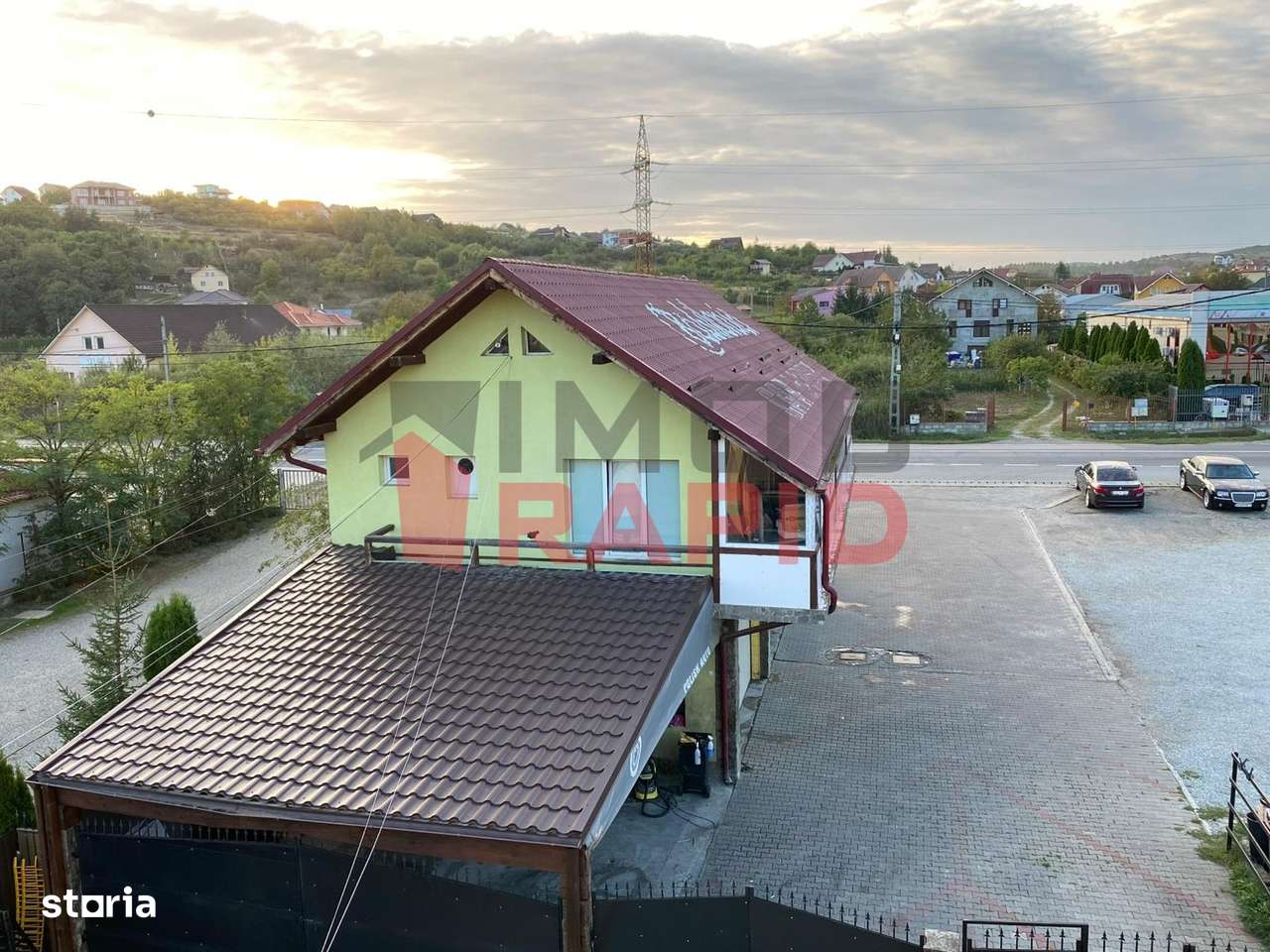 Caldire cu destinatii mixte, inchiriat, Zona Socar/Centura-6