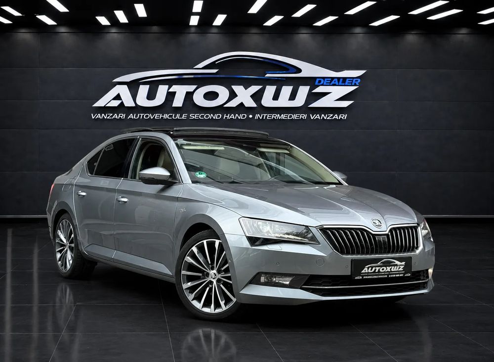 Skoda Superb III [2015 - Prezent] 2.0 TDI DSG 4X4 Laurin & Klement 2019