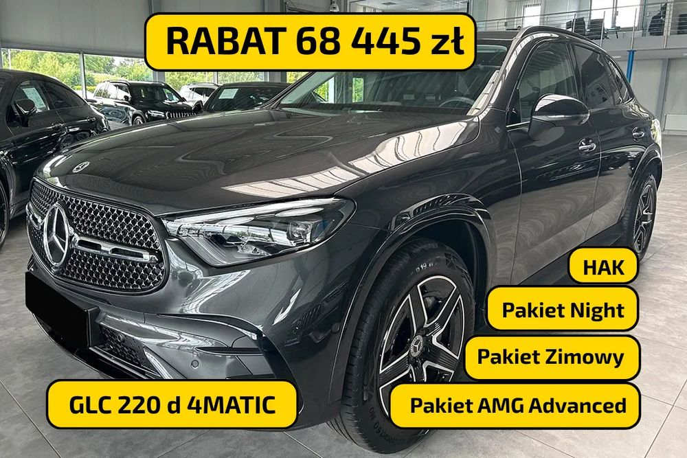 Mercedes-Benz GLC II 220 d mHEV 4-Matic AMG Line 2026