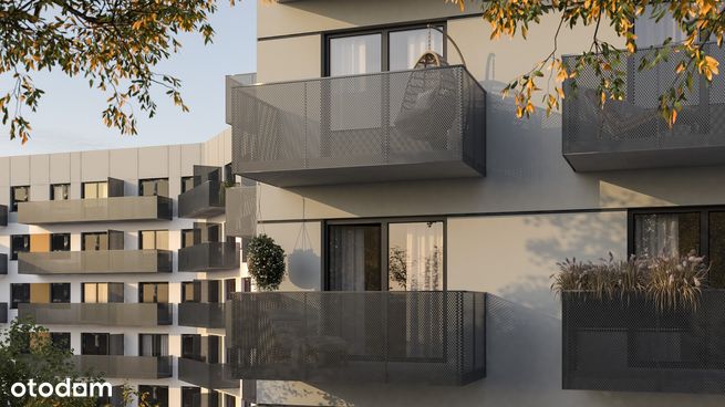 2-pokojowe mieszkanie 40m2 + balkon