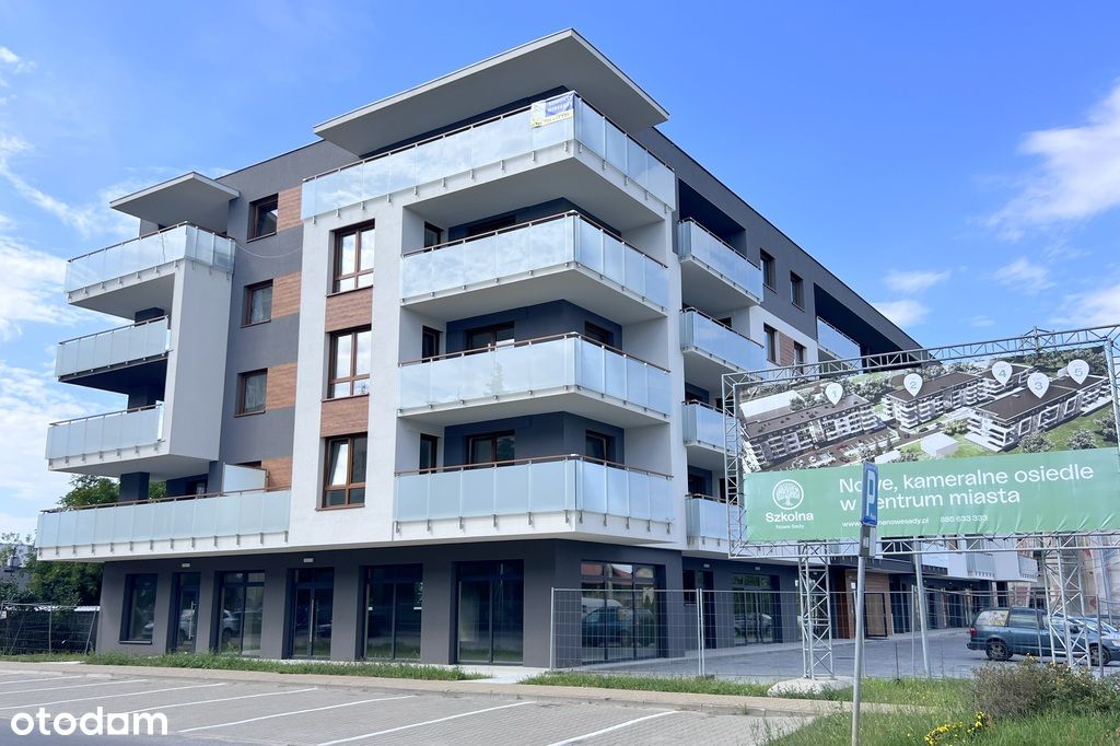 Lokal użytkowy - 112m2. Nowy Apartamentowiec!