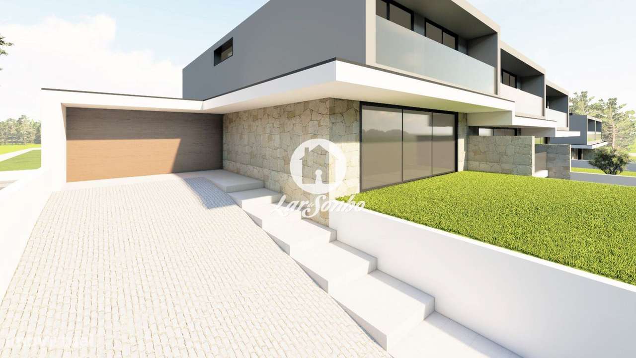 Moradia Geminada V3 em Fafe - Grande imagem: 4/4