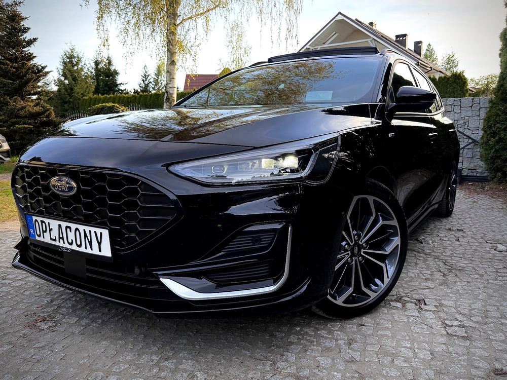 Ford Focus Mk4 1.5 EcoBlue Start-Stopp-System ST-LINE VIGNALE 2023