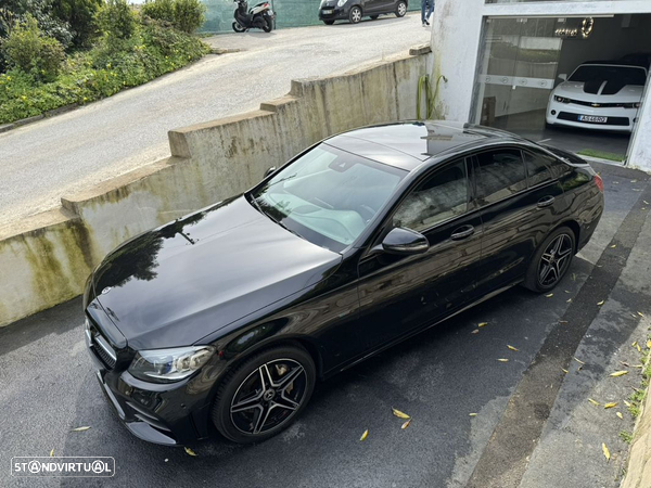 Mercedes-Benz C 300 de AMG Line - 10