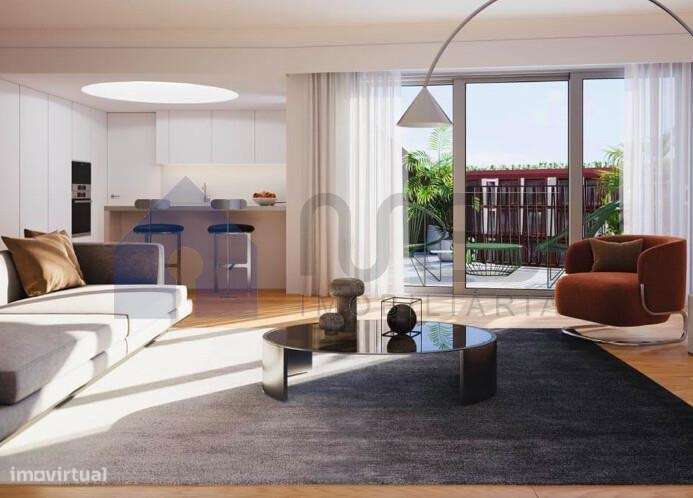 Apartamento T4 de luxo na Baixa do Porto junto ao emblemático Mercado-0