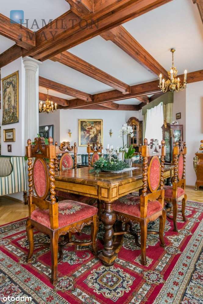 Niepowtarzalna rezydencja przy al. Kasztanowej - Pełny obrazek: 5/20