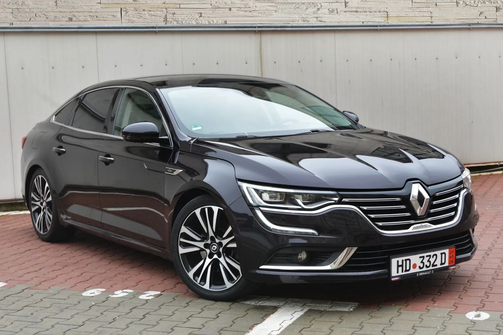 Renault Talisman (SM6) ENERGY dCi 160 EDC INITIALE PARIS 2017