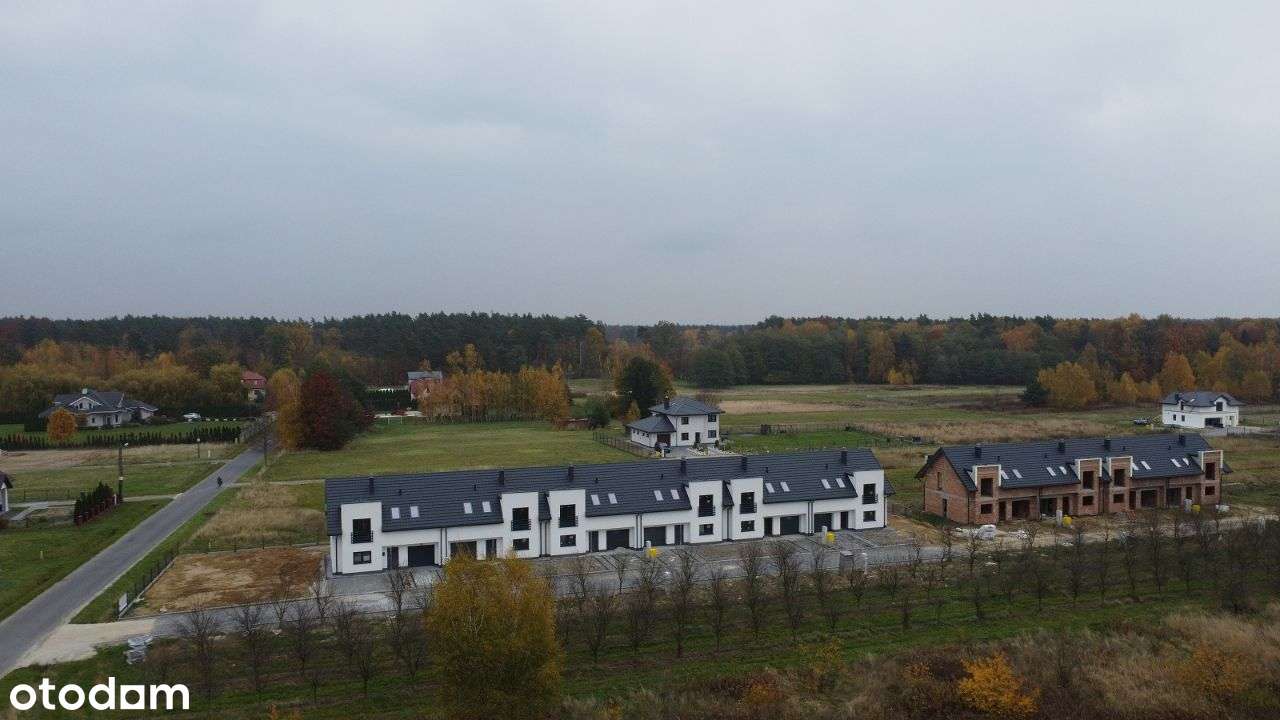 Nowe osiedle obok lasu na północy Głogowa Młp.-4