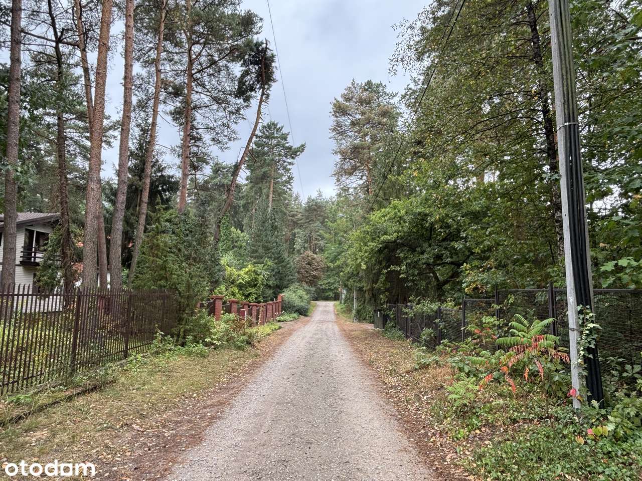 Działka budowlana z MPZP Magdalenka-0