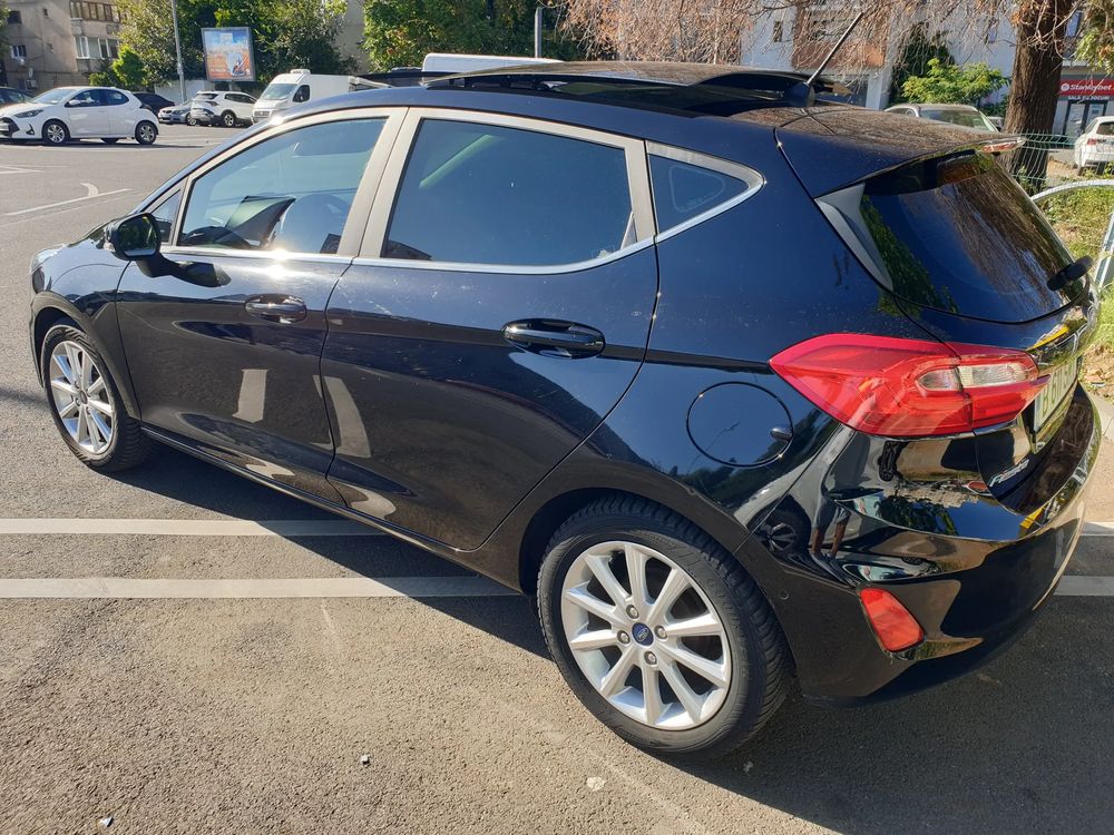 Ford Fiesta VIII [2017 - Prezent] 1.5 TDCi Titanium 2018