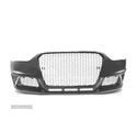 PARA-CHOQUES FRONTAL AUDI A4 B8 13-16 LOOK RS4 - 2
