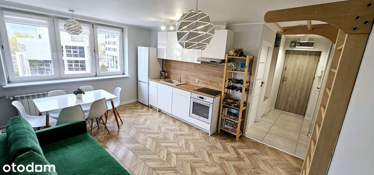 Słoneczne 3-pokojowe mieszkanie 50 m², CENTRUM Gdyni - Pełny obrazek: 5/5