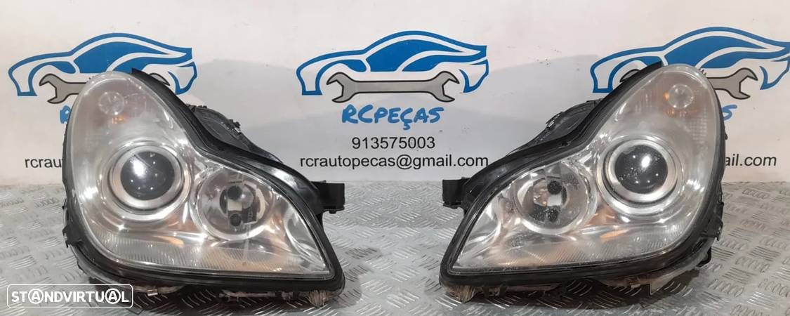 OTICA OTICAS ESQUERDO DIREITO MERCEDES BENZ CLASS CLS C219 W219 A2198202961 2198202961 A2198201061 2198201061 OPTICA OPTICAS FAROL FAROIS - 1