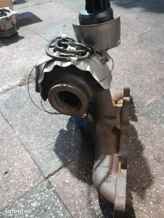 turbina turbosuflanta turbo vw polo 6r 1.6tdi cay seat ibiza 1.6tdi skoda fabia 2 1.6tdi 03l253056d - 4