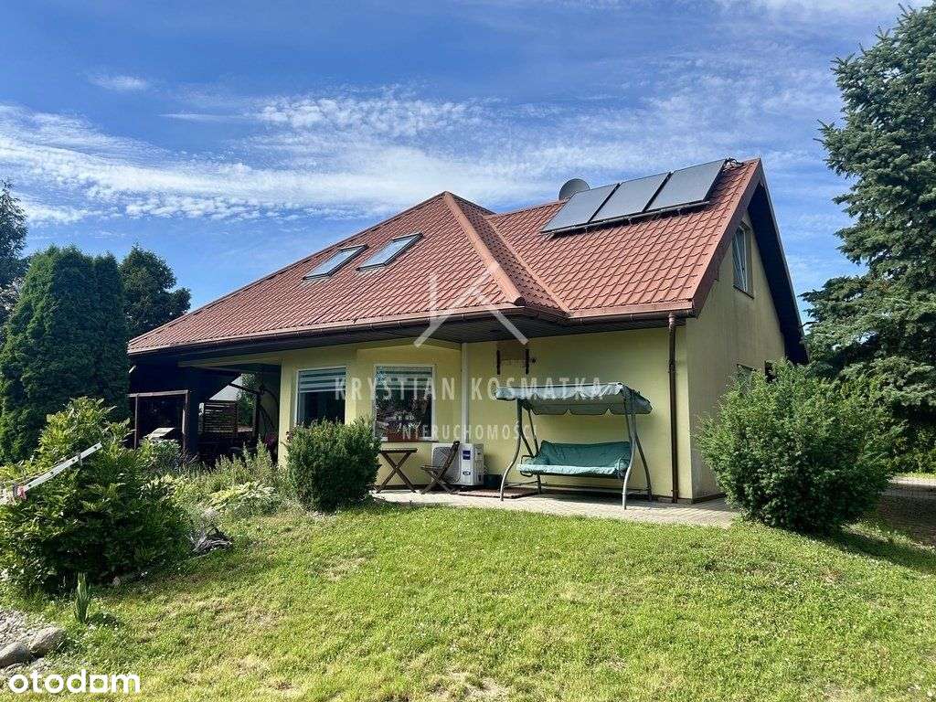 Przestronny dom z garażem, Łysomice-0