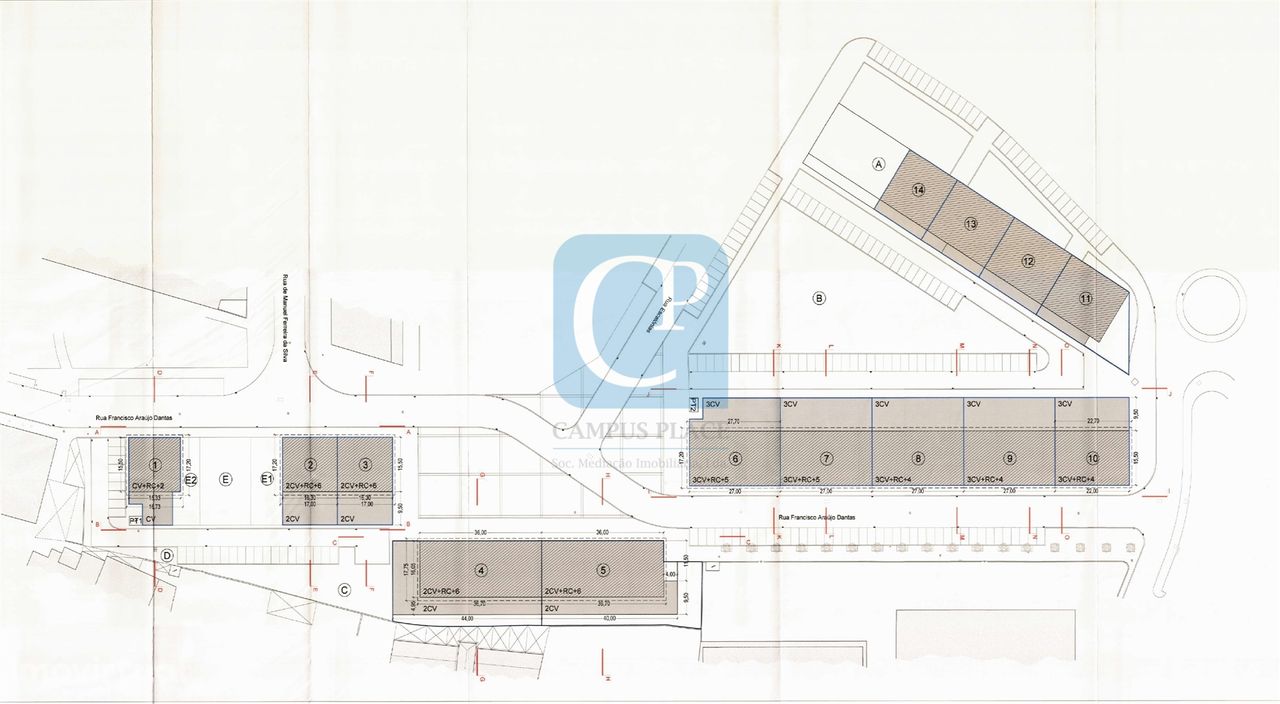 Lote de Terreno para construção em Pedrouços