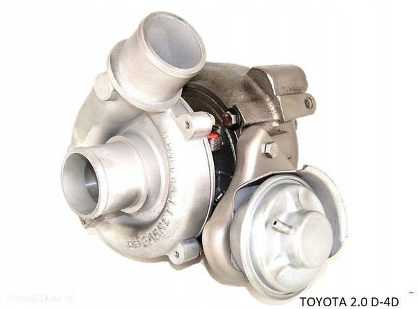 Turbina Turbo Toyota RAV4 Picnic 2.0 D-4D 115KM - 4