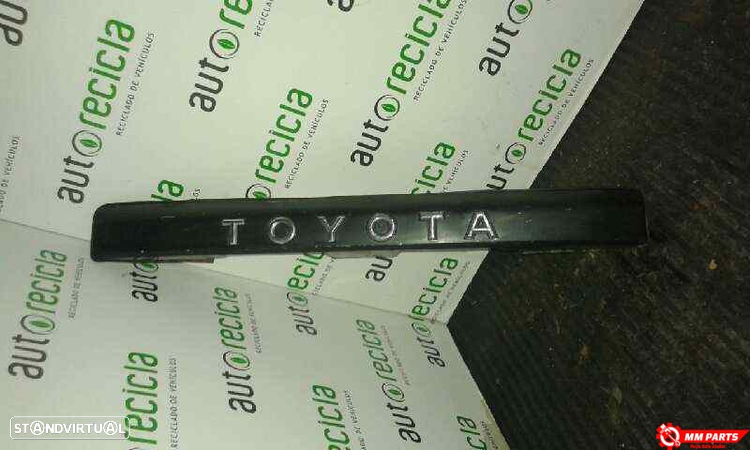 MOLDURAS TRASEIRAS TOYOTA 4 RUNNER N1 1995 - 1