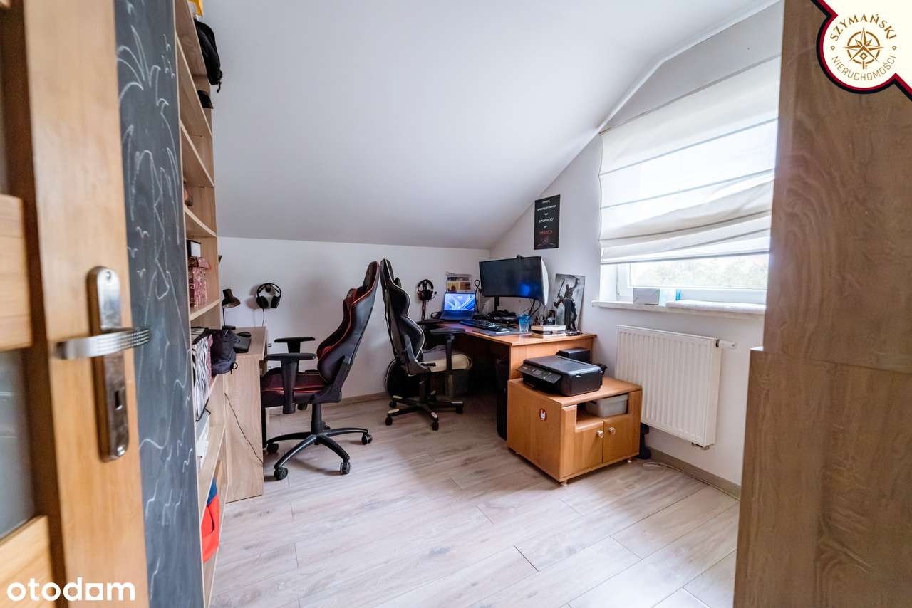 Gliwice - Dom 94 m² | 4 pok. | 2 Łazienki |Ogród | Taras | Wiata-13