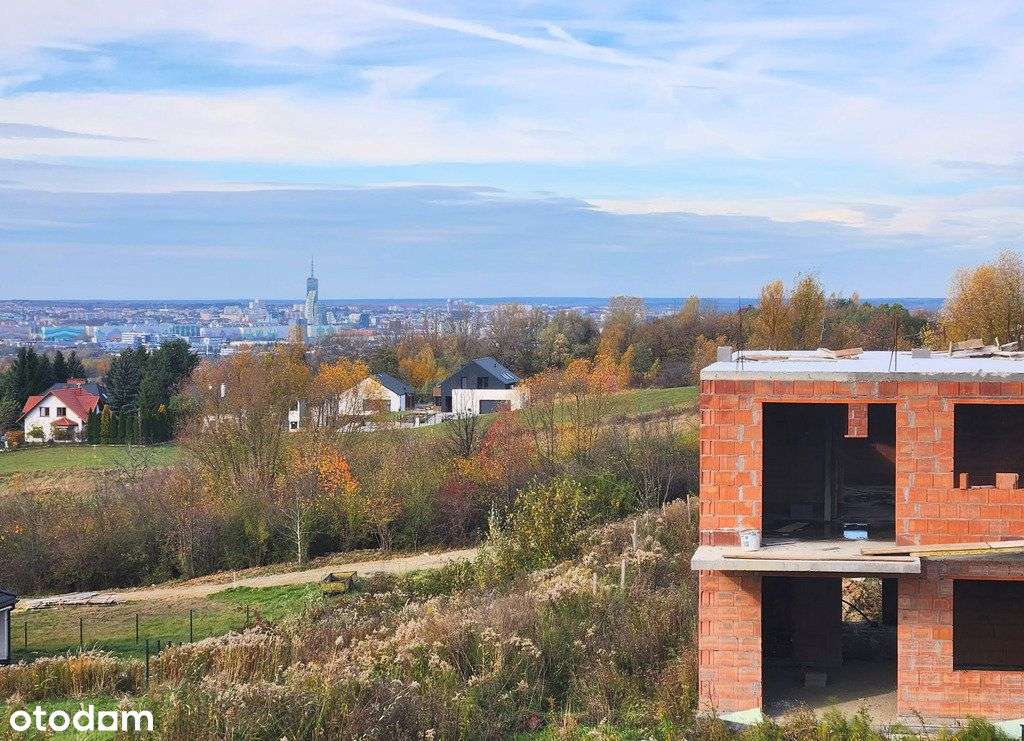 3 Pok. Z Ogródkiem I Widokiem Na Miasto Matysówka!-2