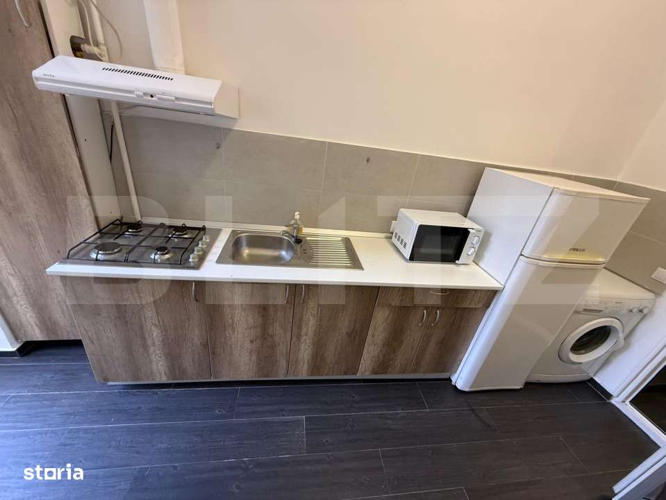 Apartament 2 camere, semidecomandate, 45 mp, zona centrala - Imagine principală: 4/6