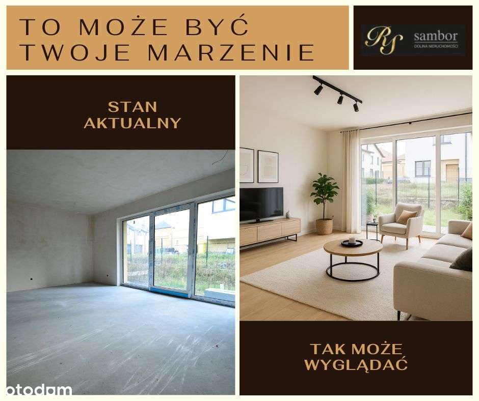 10 min pieszo od Dębowca | 2x garaż = 30 m2 | - Pełny obrazek: 1/9