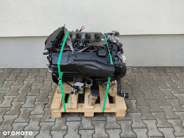 SILNIK KOMPLETNY WTRYSKIWACZE TURBINA BMW X5 E53 3.0 D 306D2 M57TUE 218 KM - 2