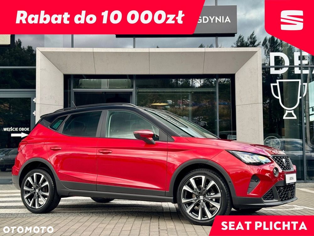 SEAT Arona czujniki parkowania przód tył kamera cofania czujnik deszczu zmierzchu