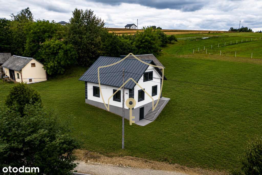 Przestronny dom stan deweloperski Blisko Rzeszowa