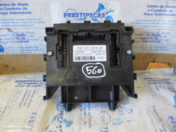 Caixa Fusiveis 65GF70002 FORD FIESTA 1999 - 1