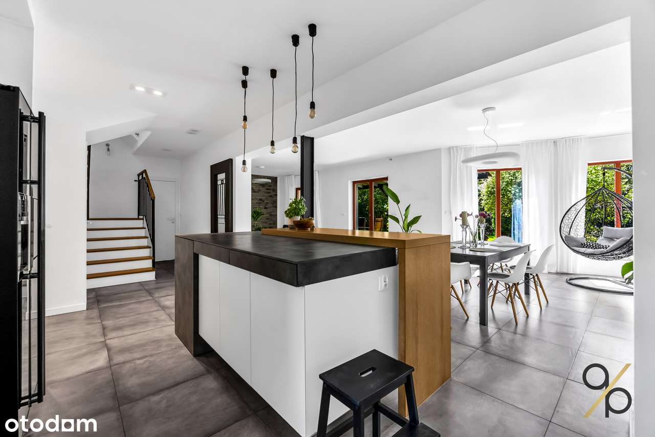Dom 260 m² Wilanów Zawady | Garaż 2 auta | Ogród | Open space-0