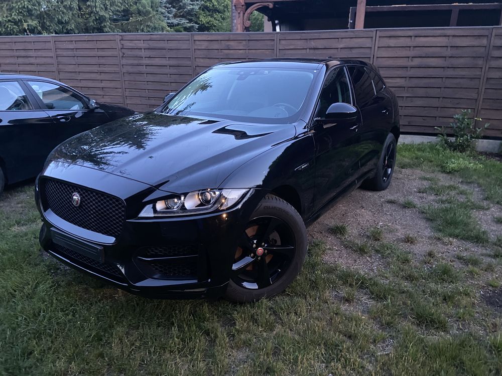Jaguar F-Pace 20d AWD R-Sport 2020