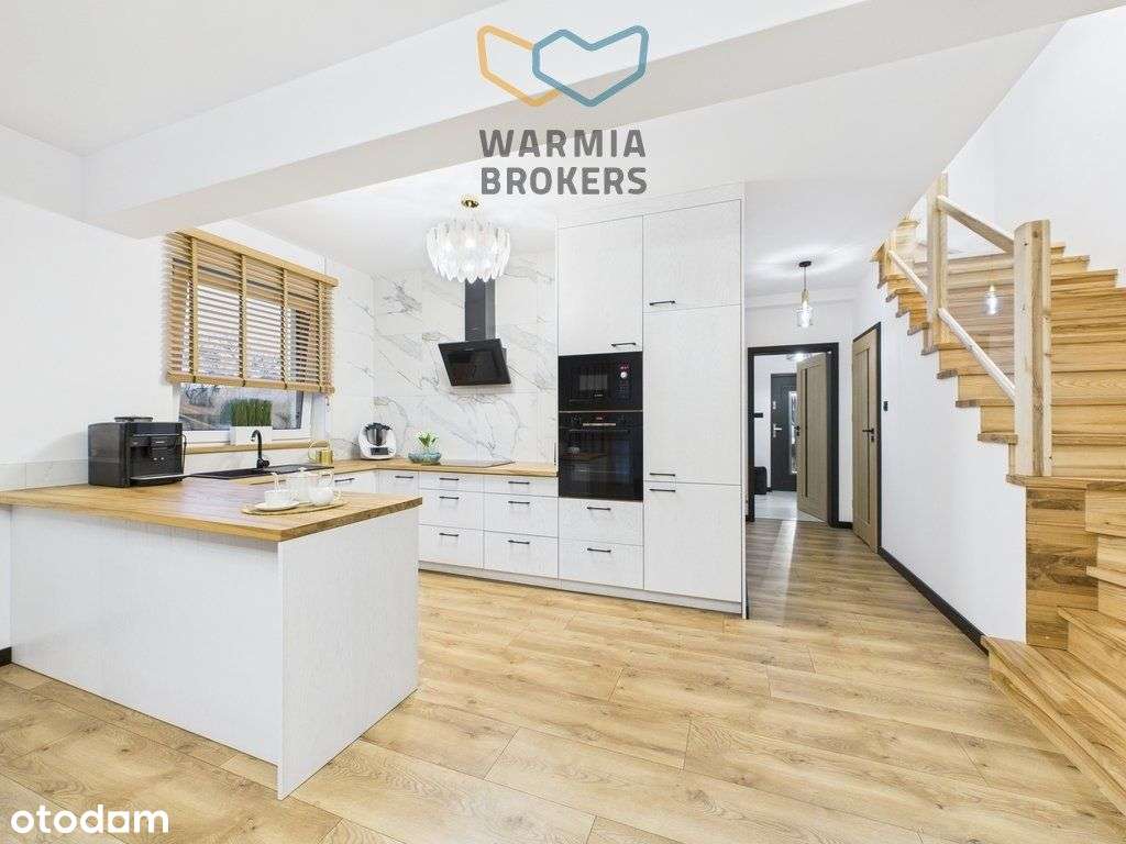 Dom 120 m² Brąswałd - energooszczędny, gotowy-1