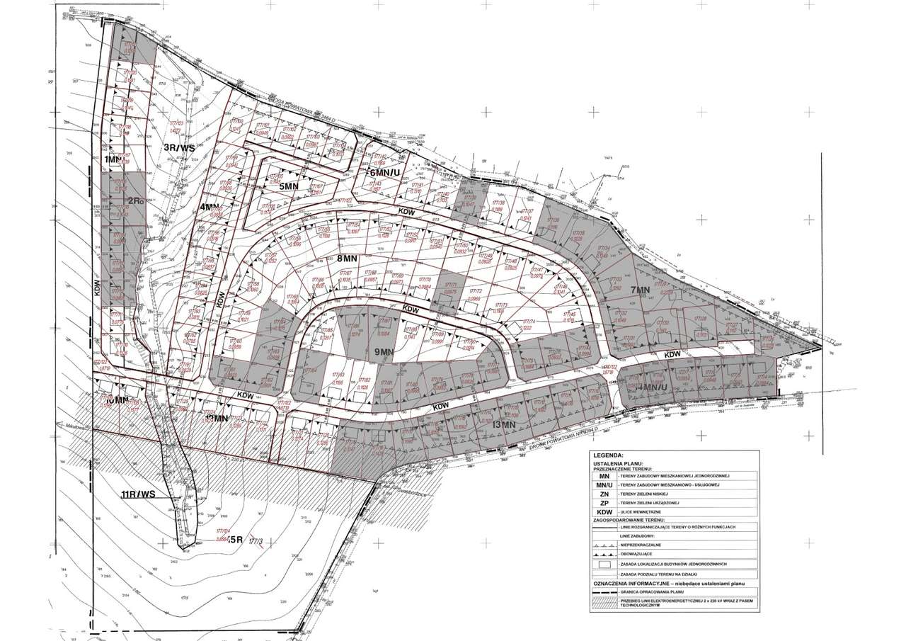 Widokowe działki Os. Cisy Cieszów - Pełny obrazek: 5/6