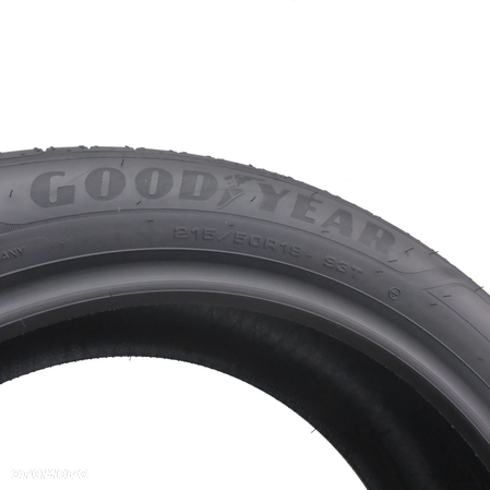 4 x GOODYEAR 215/50 R19 93T EfficientGrip Elect Lato 2020 6-6.5mm - 5