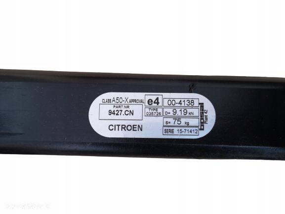 HAK HOLOWNICZY KOMPLET OE PSA CITROEN C4 II DS4 - 2