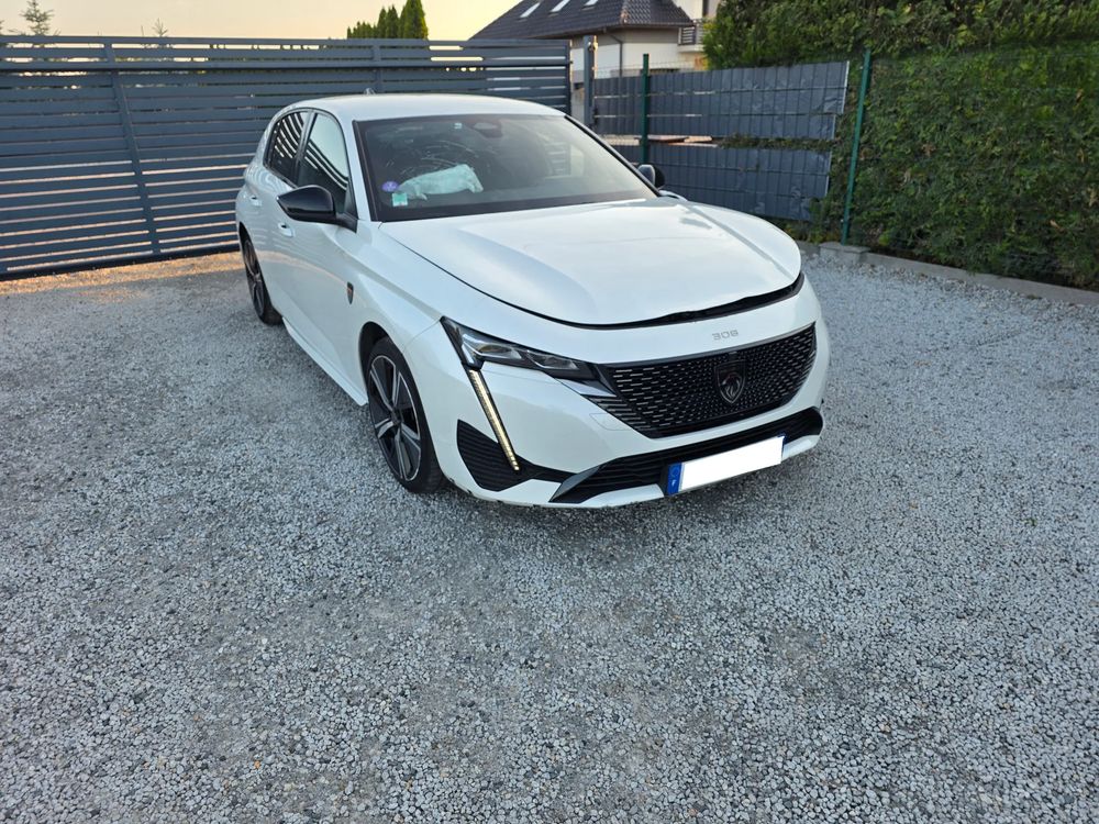 Peugeot 308 P5 PureTech 130 EAT8 GT 2022
