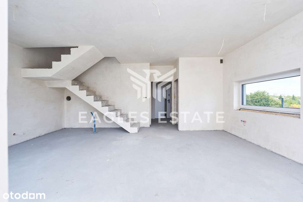 Gotowy dom szeregowy - segment skrajny 113 m2 - Pełny obrazek: 4/13