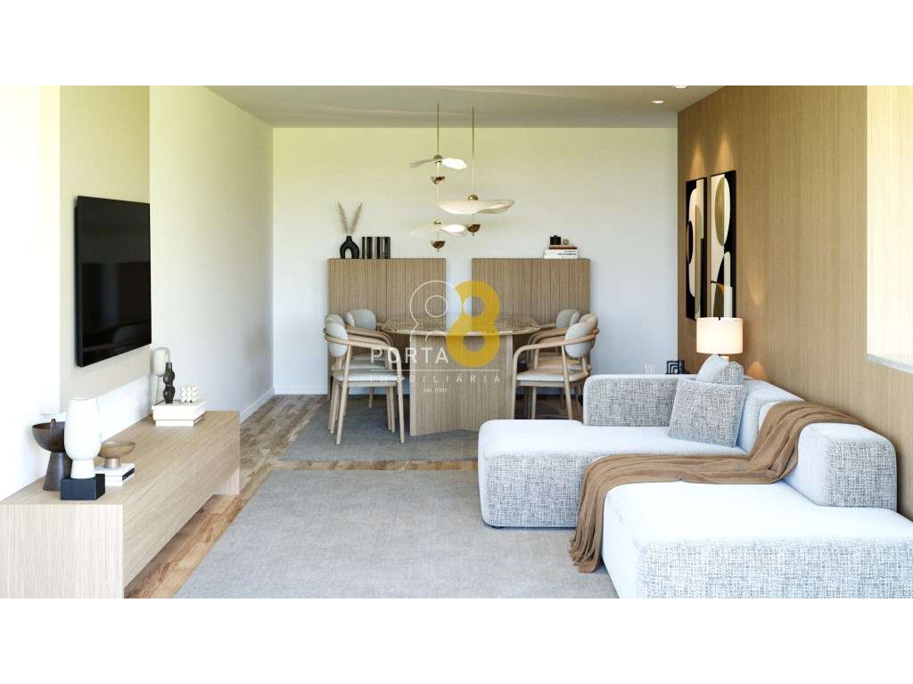 T3 c/varanda e vista mar em Vila Nova de Gaia-3