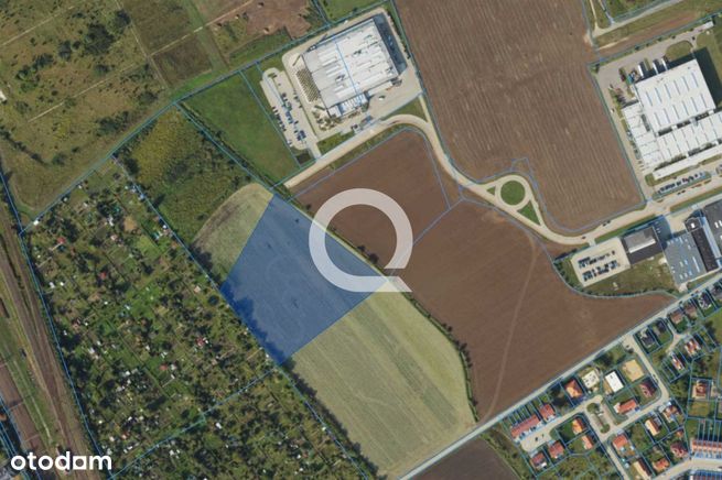 Działka przemysłowa 2,13 ha – Tczew, Mpzp 4U-P-0
