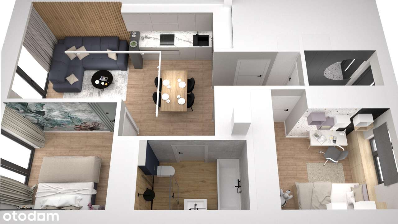 Bezczynszowe mieskzania w spokojnej okolicy-15