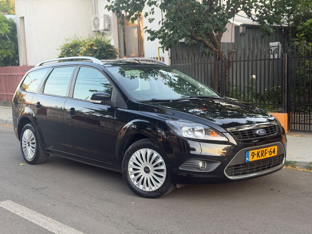 Ford Focus MK3 [2010 - 2018] 1.6 TDCI DPF Start-Stopp-System Titanium 2011