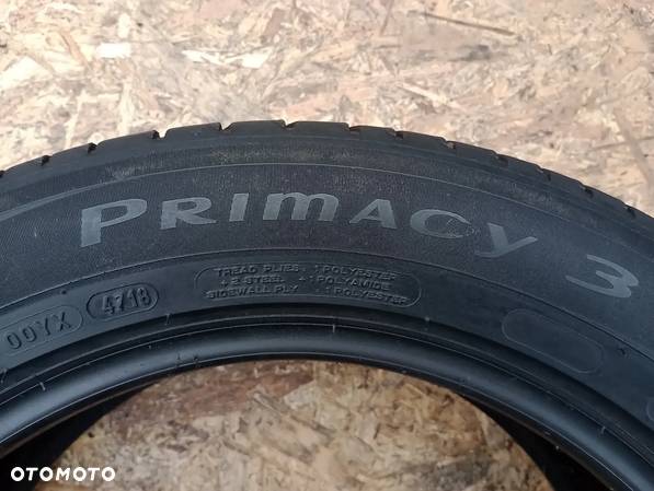 + Opony Letnie 4x 235/50 R17 96W Michelin Primacy 3 4718dot - 6