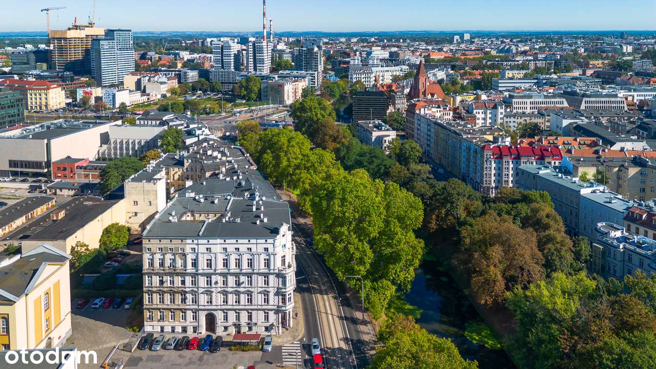 74 m² | Podwale | Wykusz z widokiem na Fosę | 1 piętro-15