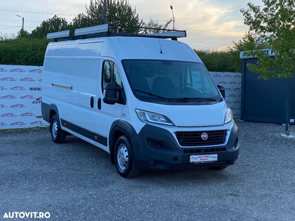 Fiat DUCATO MAXI Diesel 130CP 2016 Foto 2