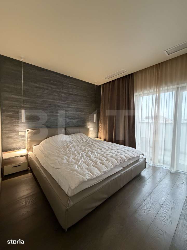 Apartament tip penthouse, 2 camere decomandate, terase panoramice, Rov - Imagine principală: 2/10