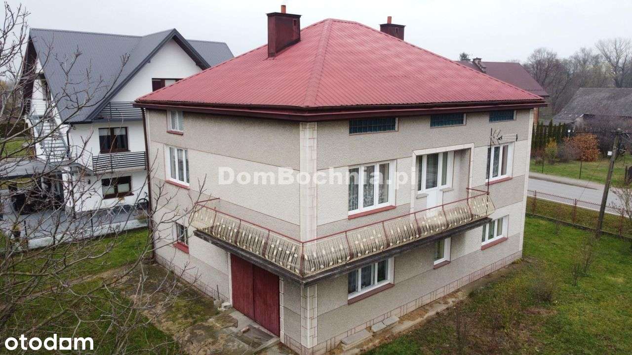 Duży dom z możliwościami, Maszkienice koło Brzeska-0