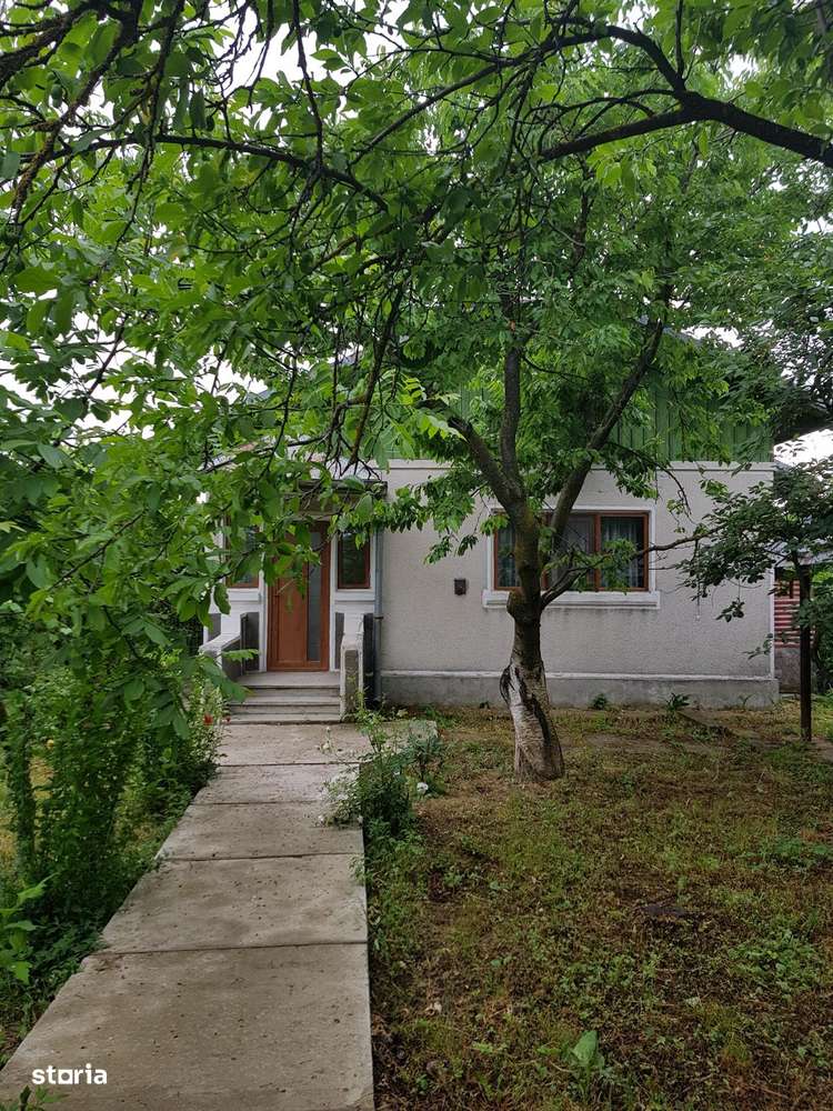 Casă de vânzare – 6 camere, 2000 mp teren, zona verde – Bilciurești - Imagine principală: 2/20